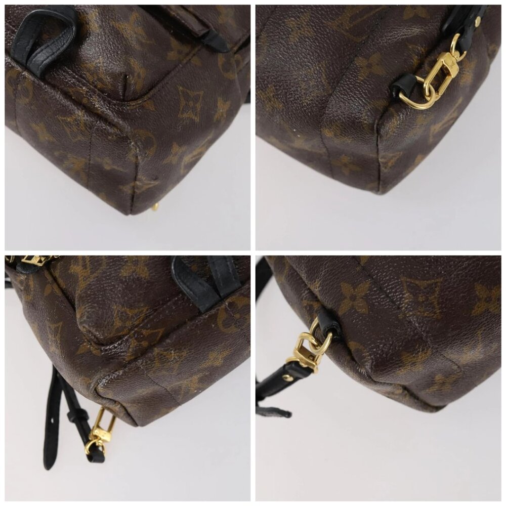 LOUIS VUITTON Monogram Palm Springs MINI Backpack M44873 LV Auth ar13828 - Picture 13 of 15